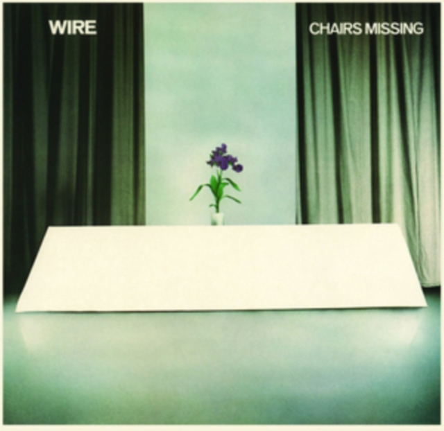 WIRE - CHAIRS MISSING (REMASTERED) - LP Vinyl