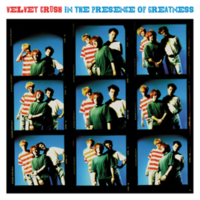 VELVET CRUSH - IN THE PRESENCE OF GREATNESS - LP Vinyl