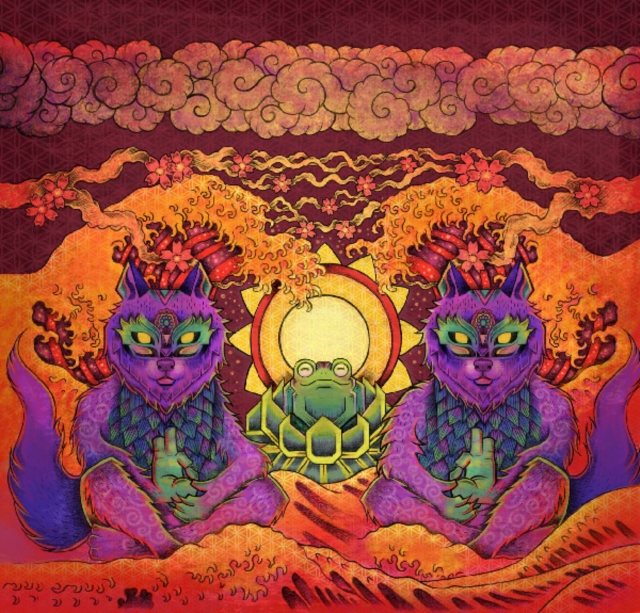 ZEFUR WOLVES - TRUTH IS IN THE STARS - LP Vinyl