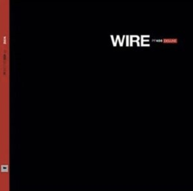 WIRE - PF456 (DELUXE/2-10INCH/7INCH/BOOK) (RSD) - 10 Inch Vinyl