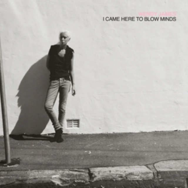 WENDY JAMES - I CAME HERE TO BLOW MINDS - 12 Inch vinyl