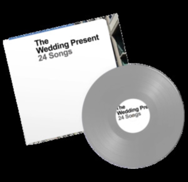 WEDDING PRESENT - 24 SONGS (6LP/SILVER VINYL) - LP Vinyl