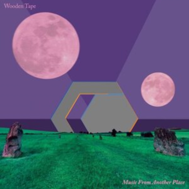 WOODEN TAPE - MUSIC FOR ANOTHER PLACE - LP Vinyl