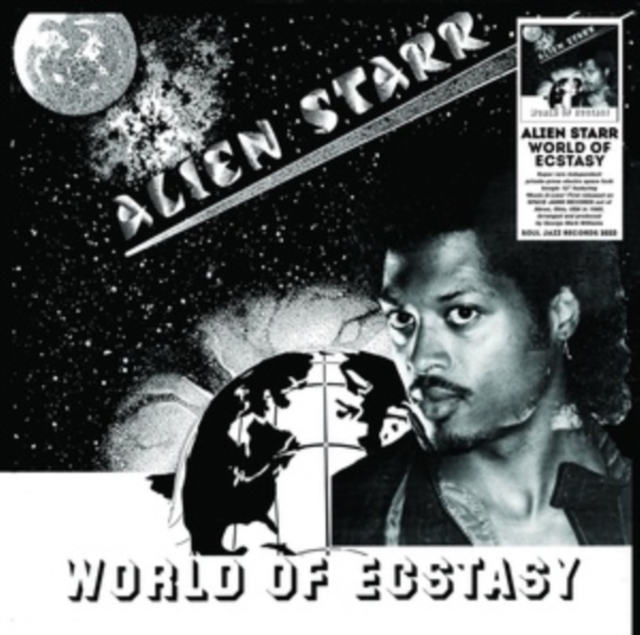ALIEN STARR - WORLD OF ECSTASY - 12 Inch vinyl