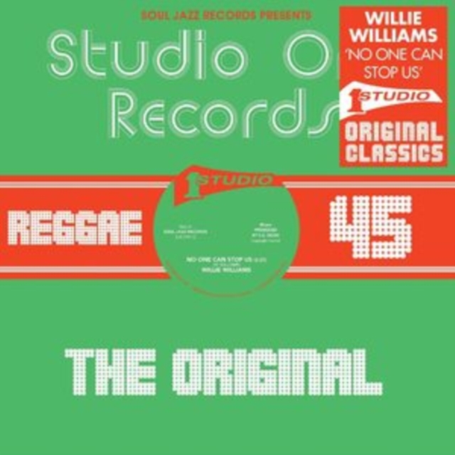 WILLIE WILLIAMS - NO ONE CAN STOP US NOW - LP Vinyl