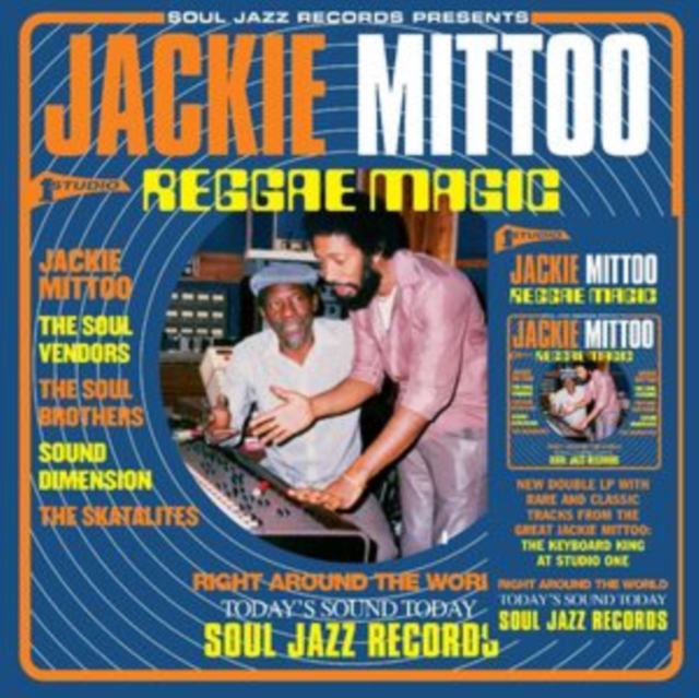 (PRE-ORDER) JACKIE MITTOO - REGGAE MAGIC (2LP) - LP Vinyl