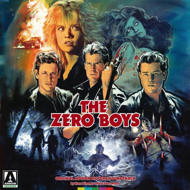 ZERO BOYS (180G/TRANSLUCENT BLUE VINYL/GATEFOLD) OST - ZERO BOYS (180G/TRANSLUCENT BLUE VINYL/GATEFOLD) OST - LP Vinyl