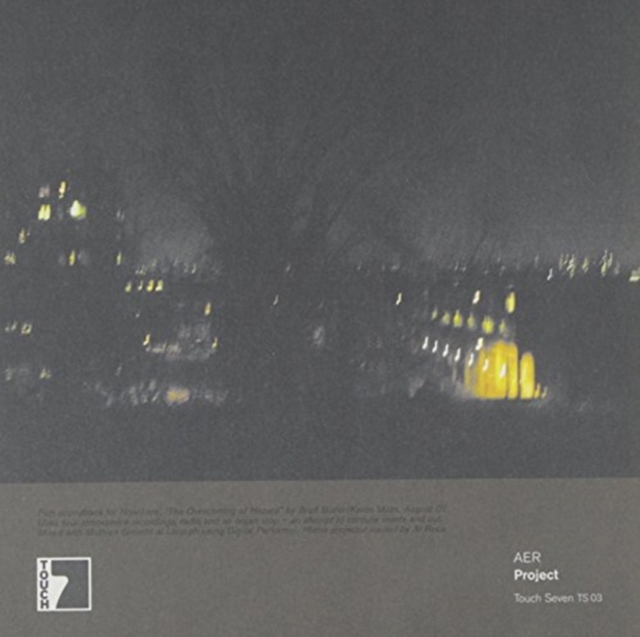 AER - PROJECT - 7 inch Vinyl