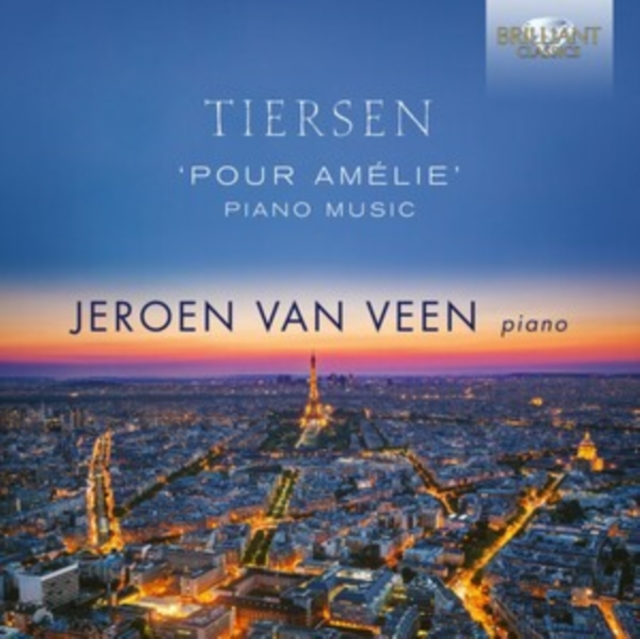 YANN / VAN VEEN TIERSEN JEROME - PIANO MUSIC - LP Vinyl