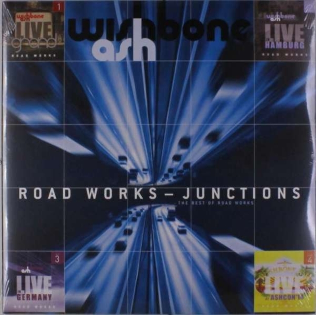 WISHBONE ASH - ROADWORKS - JUNCTIONS - LP Vinyl