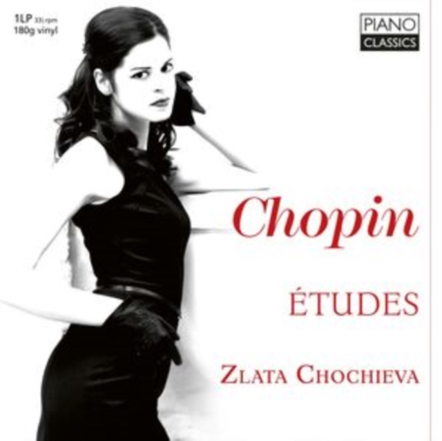ZLATA CHOCHIEVA - CHOPIN ETUDES - LP Vinyl