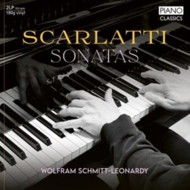 WOLFRAM SCHMITT-LEONARDY - SCARLATTI SONATAS (180G/2LP) - LP Vinyl