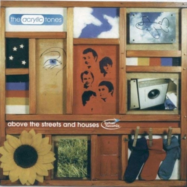 ACRYLIC TONES - ABOVE THE STREETS & HOUSES - LP Vinyl