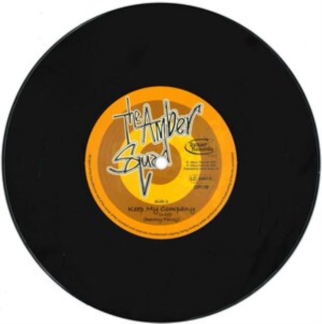 AMBER SQAUD - AFTER ALL THESE YEARS - 7 inch Vinyl