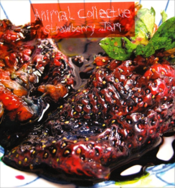 ANIMAL COLLECTIVE - STRAWBERRY JAM - LP Vinyl