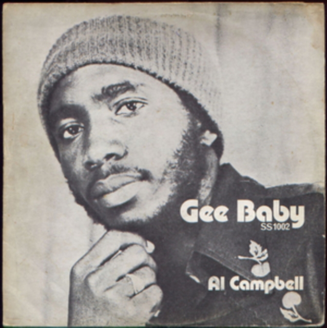 AL CAMPBELL - GEE BABY - LP Vinyl