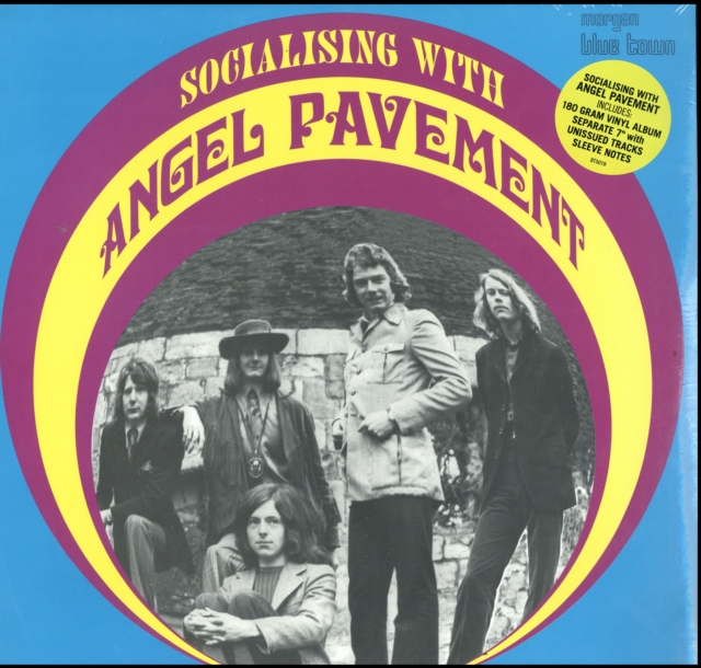 ANGEL PAVEMENT - SOCIALISING WITH ANGEL PAVEMENT (LP/7INCH) - LP Vinyl