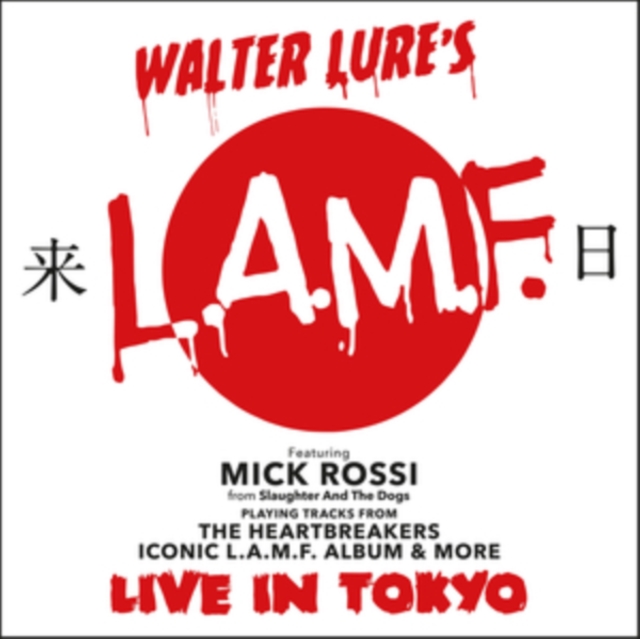 5036436126927-2.jpg WALTER LURE'S L.A.M.F. FEATURING MICK ROSSI - LIVE IN TOKYO - LP Vinyl