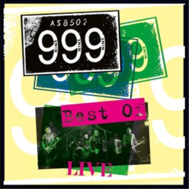 999 - BEST OF LIVE - LP Vinyl