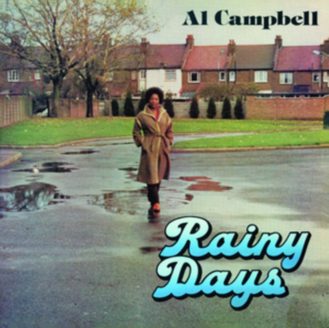 AL CAMPBELL - RAINY DAYS (RED VINYL) - LP Vinyl