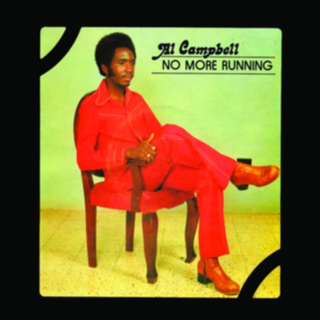 AL CAMPBELL - NO MORE RUNNING (RED VINYL) - LP Vinyl