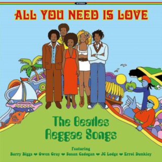 5036436139927-2.jpg ALL YOU NEED IS LOVE: THE BEATLES REGGAE SONGS - ALL YOU NEED IS LOVE: THE BEATLES REGGAE SONGS - LP Vinyl
