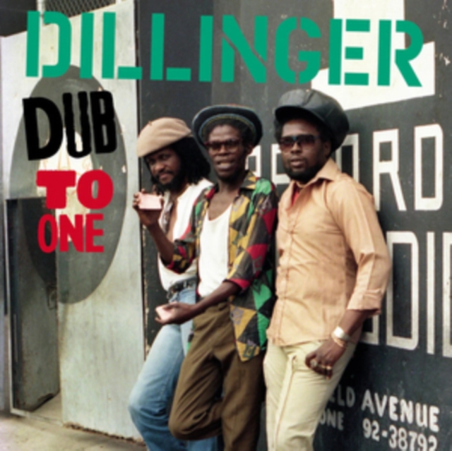 (PRE-ORDER) DILLINGER - DUB TO ONE - LP Vinyl