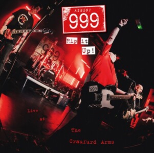 999 - LIVE AT THE CRAUFURD ARMS - LP Vinyl