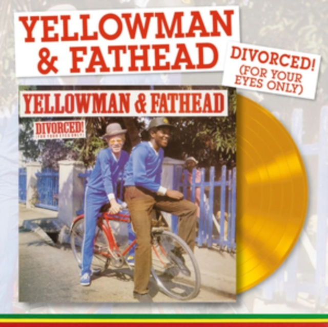 YELLOWMAN & FATHEAD - DIVORCED! (FOR YOUR EYES ONLY) - LP Vinyl
