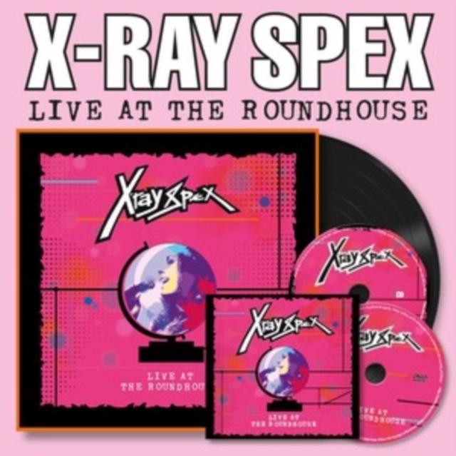 X-RAY SPEX - LIVE AT THE ROUNDHOUSE - LP Vinyl
