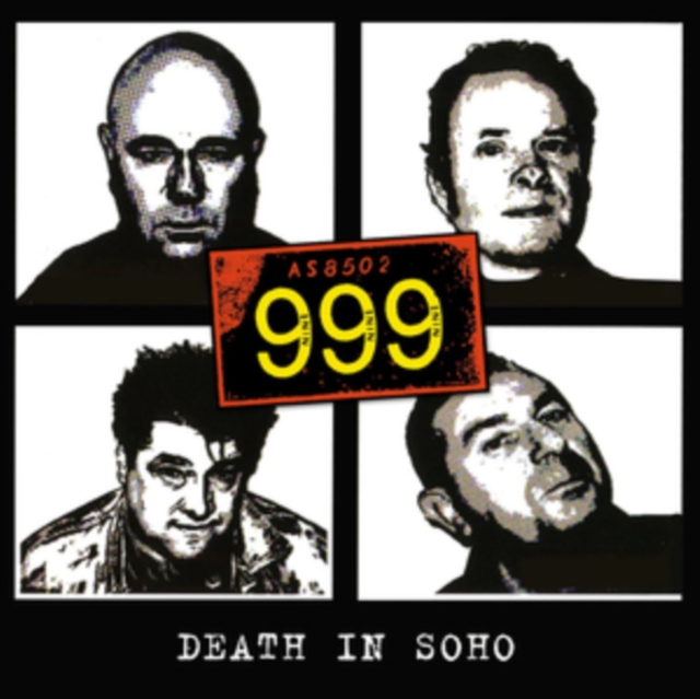 999 - DEATH IN SOHO - LP Vinyl