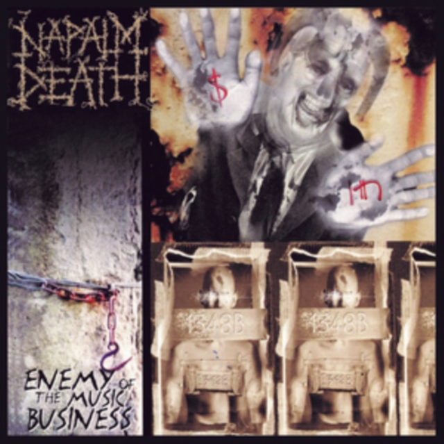 (PRE-ORDER) NAPALM DEATH - ENEMY OF THE MUSIC BUSINESS - LP Vinyl