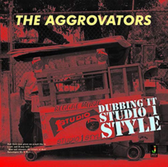 AGGROVATORS - DUBBING IT STUDIO 1 STYLE - LP Vinyl