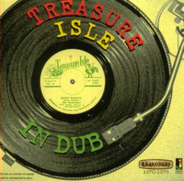VARIOUS ARTISTS - TREASURE ISLE IN DUB - LP Vinyl