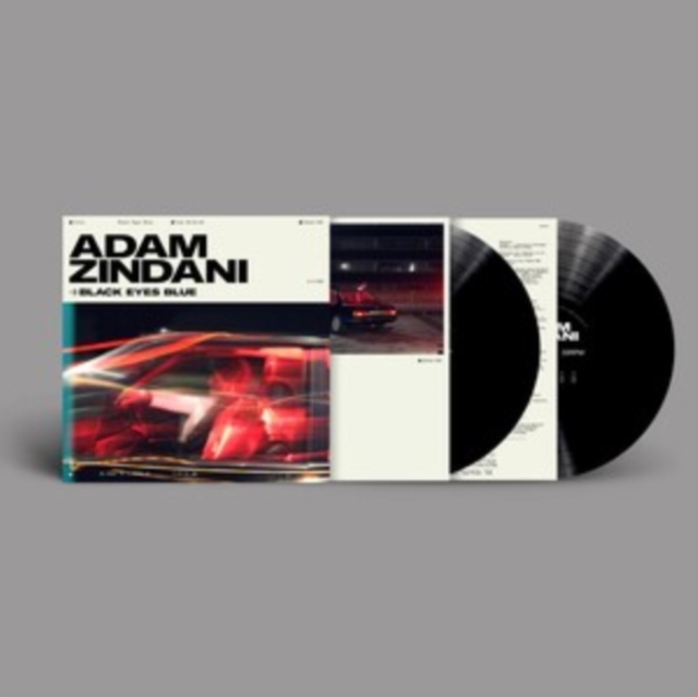 ADAM ZINDANI - BLACK EYES BLUE - LP Vinyl