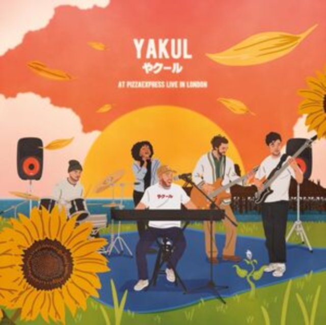 YAKUL - AT PIZZAEXPRESS LIVE - IN LONDON (2LP) - LP Vinyl
