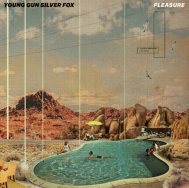 YOUNG GUN SILVER FOX - PLEASURE - LP Vinyl