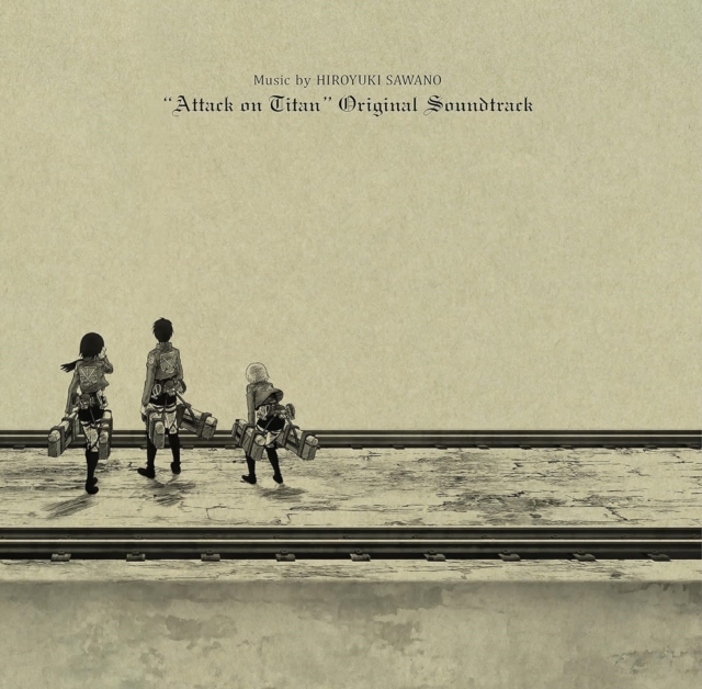 (PRE-ORDER) HIROYUKU SAWANO - ATTACK ON TITAN SEASON 1 OST (3LP/180G) - LP Vinyl