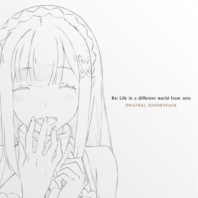 (PRE-ORDER) VARIOUS ARTISTS - RE:LIFE IN A DIFFERENT WORLD FROM ZERO (OST) (2LP) - LP Vinyl