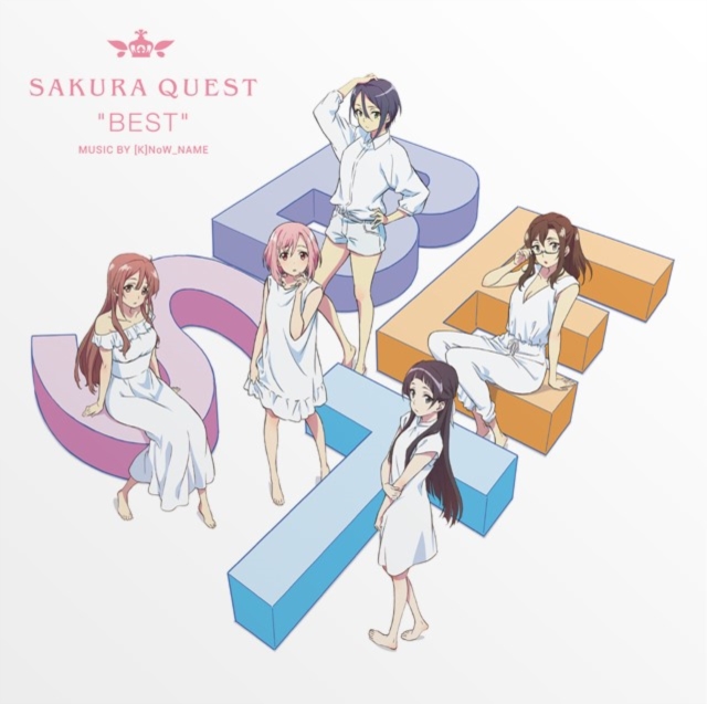 (K)NOW_NAME - SAKURA QUEST BEST OST (5LP/MULTICOLOR VINYL) - LP Vinyl