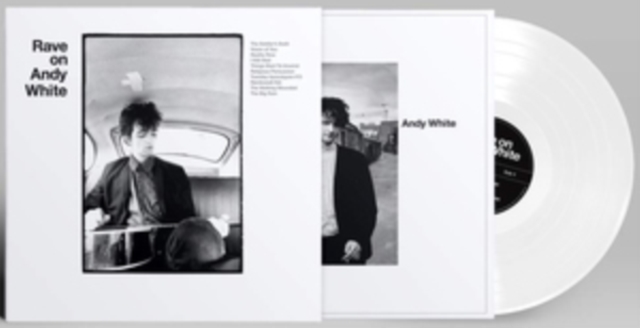 ANDY WHITE - RAVE ON ANDY WHITE - LP Vinyl
