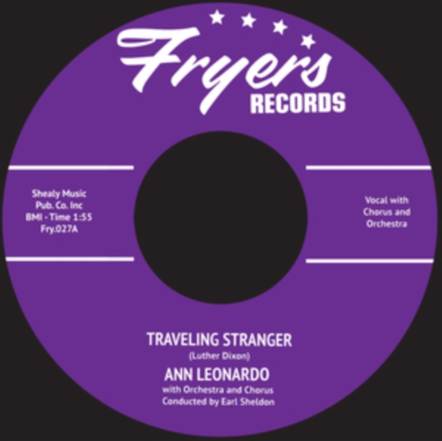 VARIOUS ARTISTS - TRAVELING STRANGER - LP Vinyl