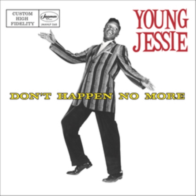YOUNG JESSIE - DON'T HAPPEN NO MORE - LP Vinyl