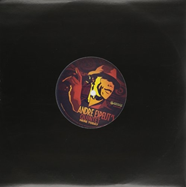 ANDRE QUINTET ESPEUT'S - HERE TODAY - LP Vinyl