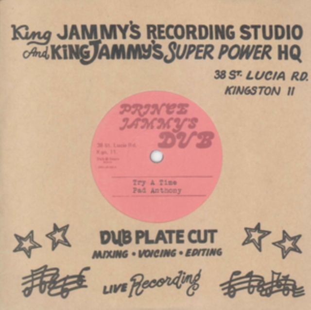 VARIOUS ARTISTS - TRY A TIME / TRIAL AND CROSSES - LP Vinyl