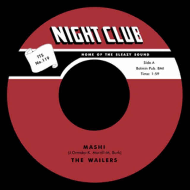 5050580643390.jpg WAILERS - MASHI / ON THE ROCKS - LP Vinyl
