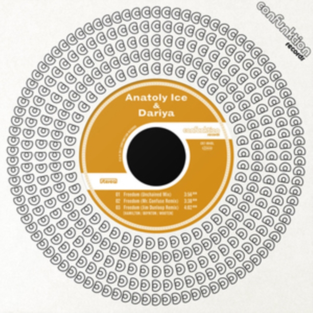 ANATOLY ICE & DARIYA - FREEDOM - LP Vinyl