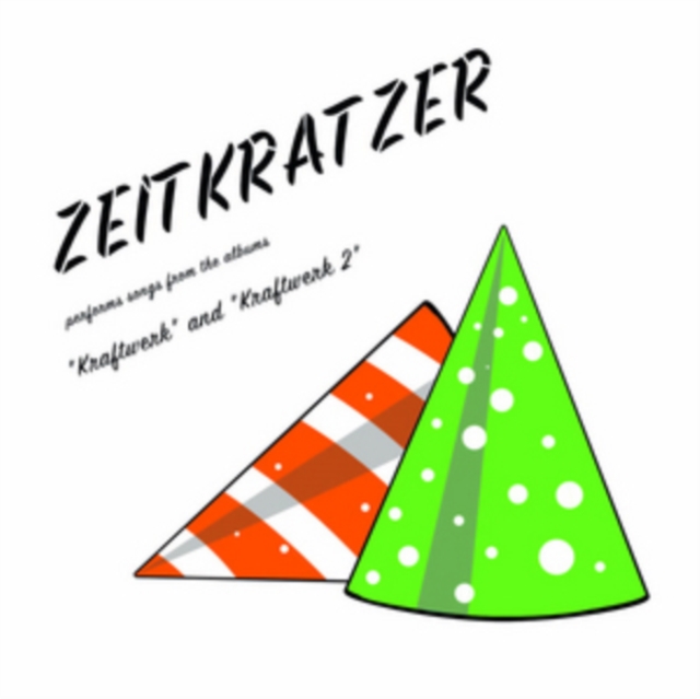 ZEITKRATZER - PERFORMS SONGS FROM THE ALBUMS KRAFTWERK & KRAFTWERK (180G/DL CAR - LP Vinyl