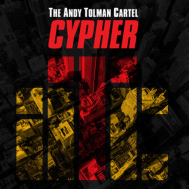 ANDY CARTEL TOLMAN - CYPHER - LP Vinyl
