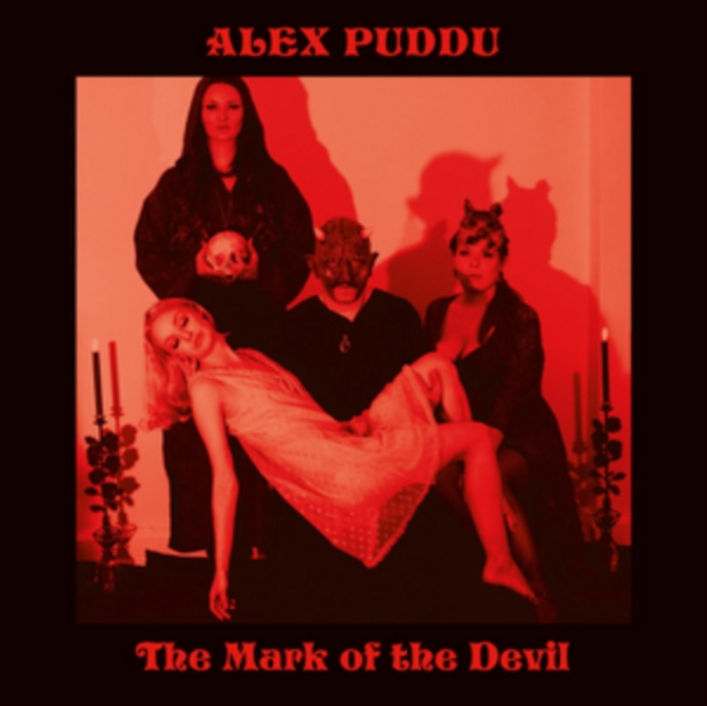 5050580674585.jpg ALEX PUDDU - MARK OF THE DEVIL (FEAT. EDDA DELL'ORSO) - LP Vinyl